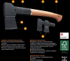 Siekiera rozłupująca Norden N12 Fiskars 1051144